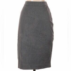 Ann Taylor Charcoal Pencil Skirt